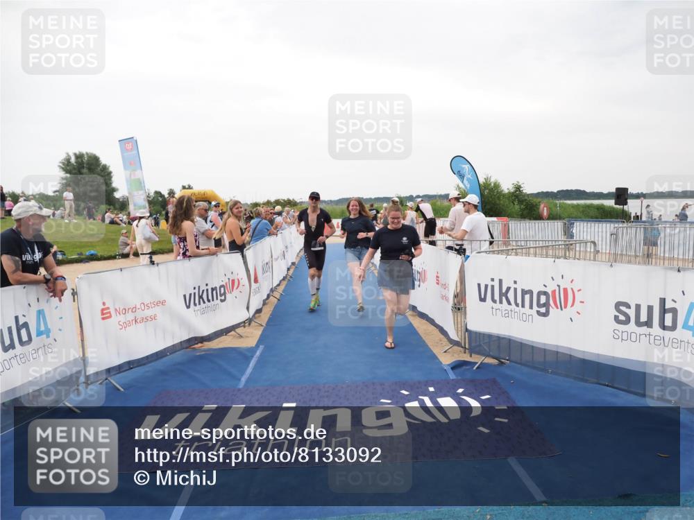 22.06.2025 - Viking Triathlon MichiJ http://msf.ph/oto/8133092 22.06.2025 15:53:39 Ziel 75, 637 meine-sportfotos.de