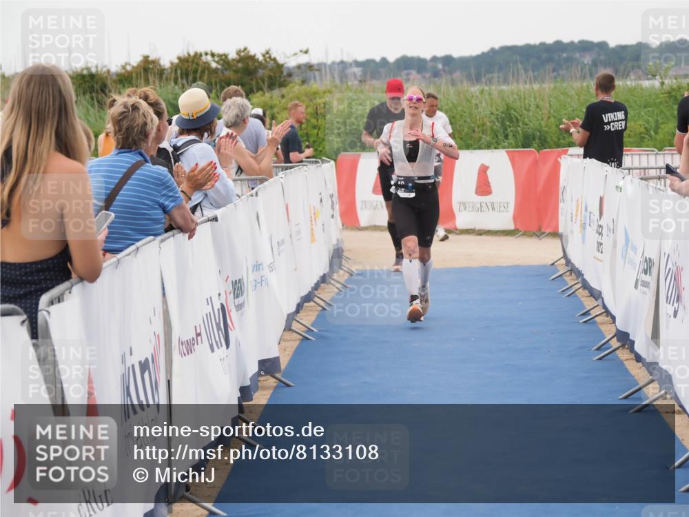 22.06.2025 - Viking Triathlon MichiJ http://msf.ph/oto/8133108 22.06.2025 15:53:45 Ziel 46, 75, 548 meine-sportfotos.de