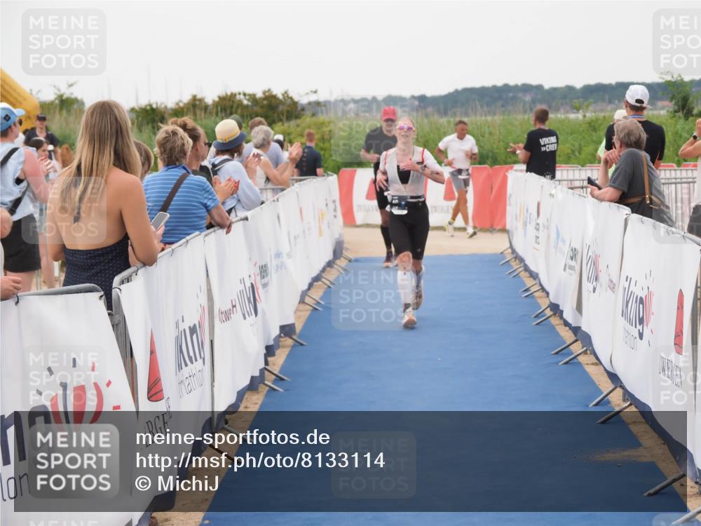 22.06.2025 - Viking Triathlon MichiJ http://msf.ph/oto/8133114 22.06.2025 15:53:46 Ziel 46, 548 meine-sportfotos.de