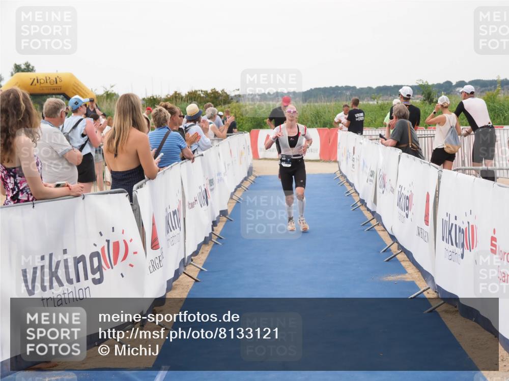 22.06.2025 - Viking Triathlon MichiJ http://msf.ph/oto/8133121 22.06.2025 15:53:46 Ziel 46, 548 meine-sportfotos.de