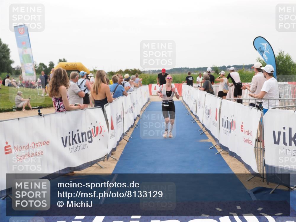 22.06.2025 - Viking Triathlon MichiJ http://msf.ph/oto/8133129 22.06.2025 15:53:47 Ziel 46, 548 meine-sportfotos.de