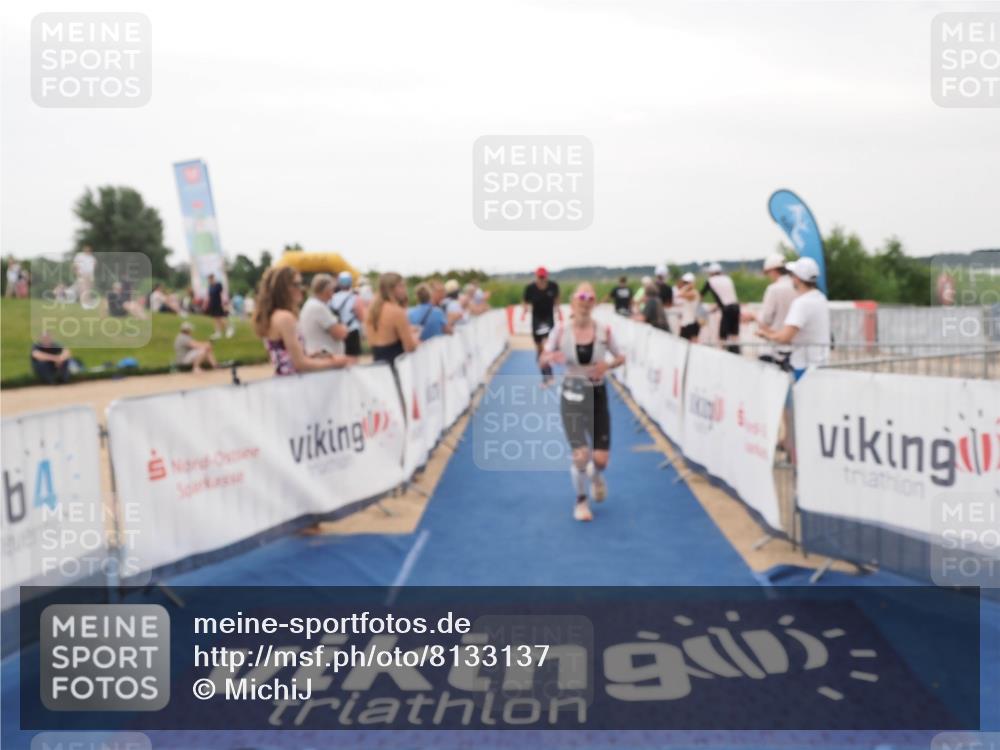 22.06.2025 - Viking Triathlon MichiJ http://msf.ph/oto/8133137 22.06.2025 15:53:48 Ziel 46, 548 meine-sportfotos.de