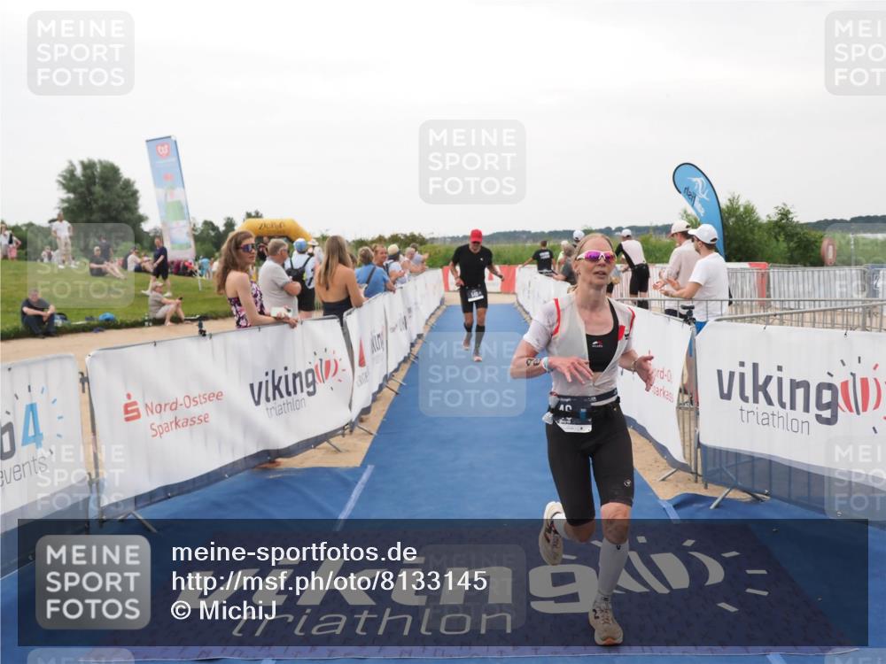 22.06.2025 - Viking Triathlon MichiJ http://msf.ph/oto/8133145 22.06.2025 15:53:49 Ziel 46, 548 meine-sportfotos.de