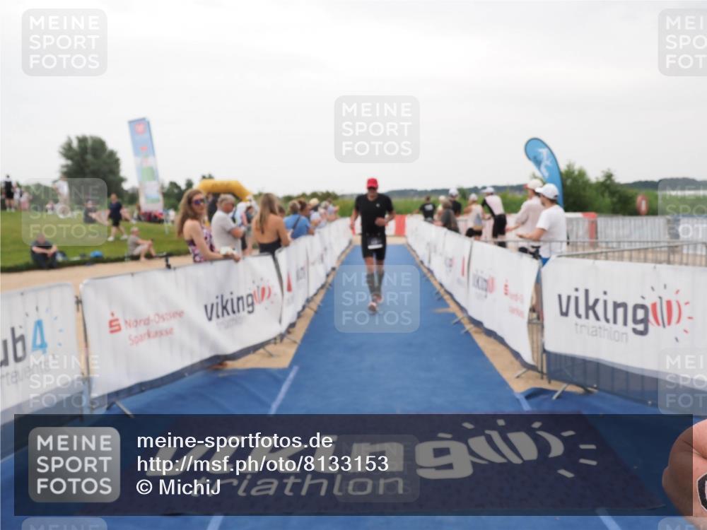 22.06.2025 - Viking Triathlon MichiJ http://msf.ph/oto/8133153 22.06.2025 15:53:50 Ziel 46, 548 meine-sportfotos.de
