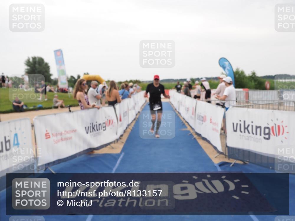 22.06.2025 - Viking Triathlon MichiJ http://msf.ph/oto/8133157 22.06.2025 15:53:51 Ziel 46, 548 meine-sportfotos.de