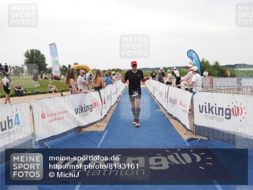 22.06.2025 - Viking Triathlon MichiJ http://msf.ph/oto/8133161 22.06.2025 15:53:51 Ziel 46, 548 meine-sportfotos.de
