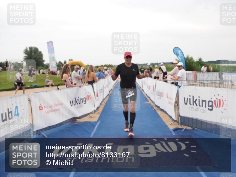 22.06.2025 - Viking Triathlon MichiJ http://msf.ph/oto/8133167 22.06.2025 15:53:52 Ziel 46, 548 meine-sportfotos.de