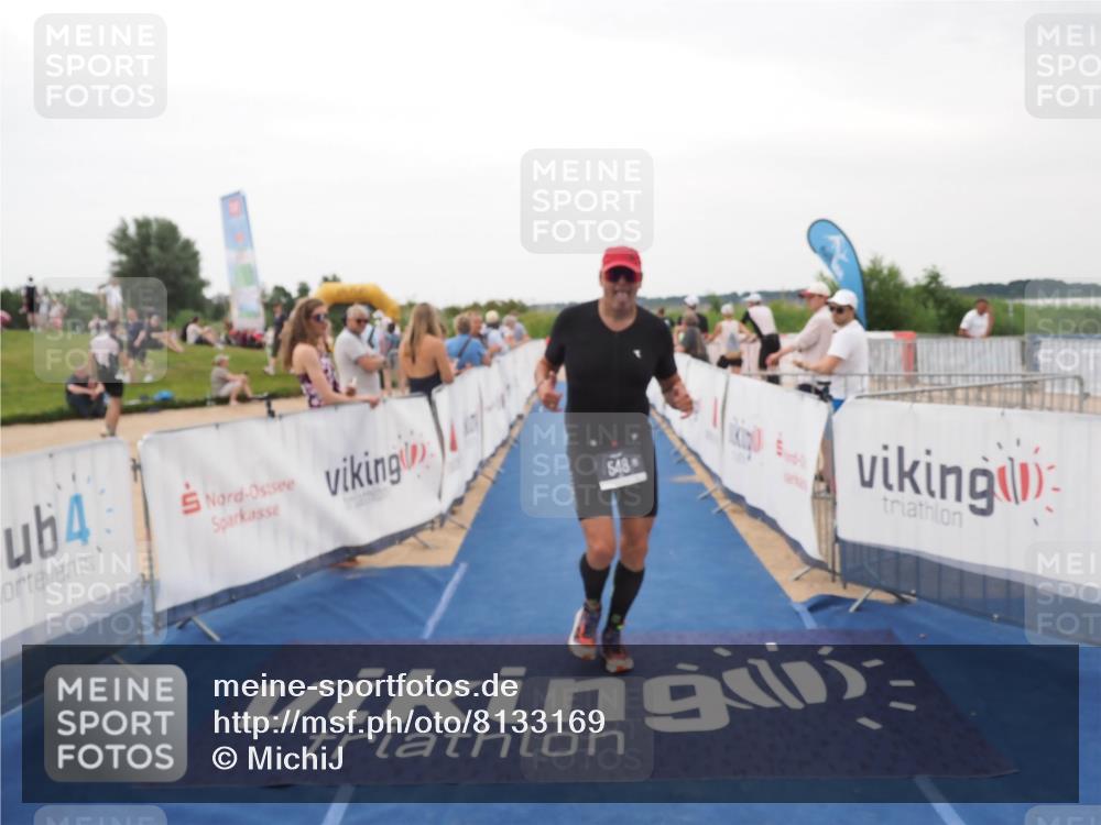 22.06.2025 - Viking Triathlon MichiJ http://msf.ph/oto/8133169 22.06.2025 15:53:52 Ziel 46, 548 meine-sportfotos.de