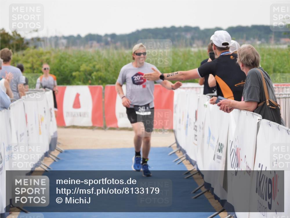 22.06.2025 - Viking Triathlon MichiJ http://msf.ph/oto/8133179 22.06.2025 15:54:15 Ziel 241 meine-sportfotos.de