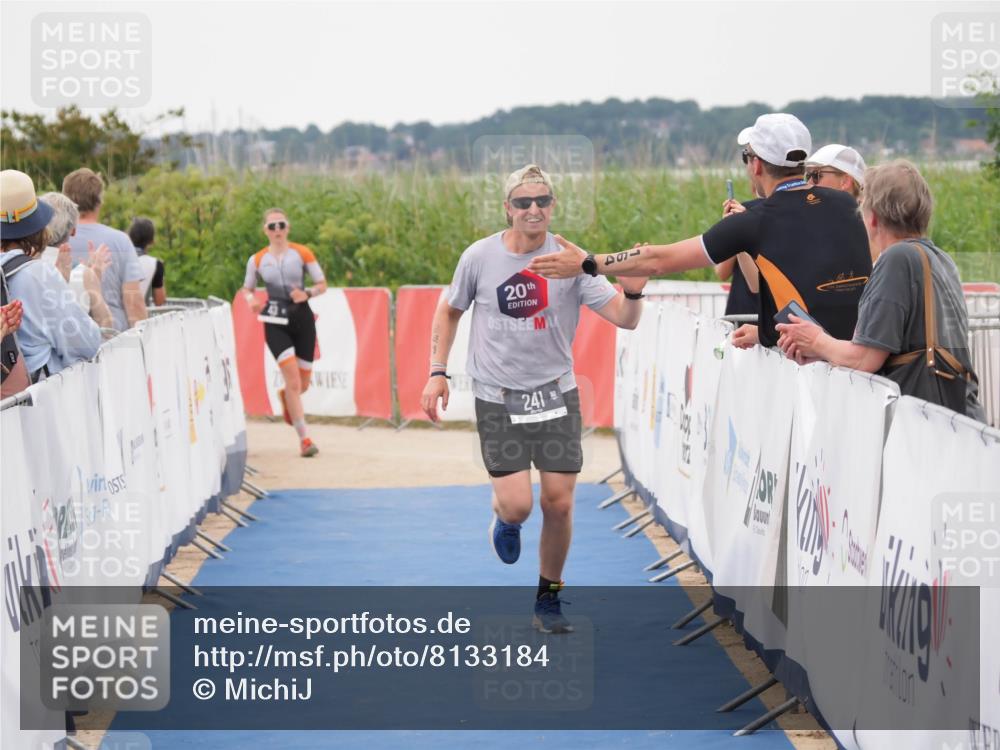 22.06.2025 - Viking Triathlon MichiJ http://msf.ph/oto/8133184 22.06.2025 15:54:15 Ziel 241 meine-sportfotos.de