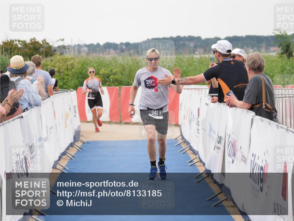 22.06.2025 - Viking Triathlon MichiJ http://msf.ph/oto/8133185 22.06.2025 15:54:16 Ziel 241 meine-sportfotos.de