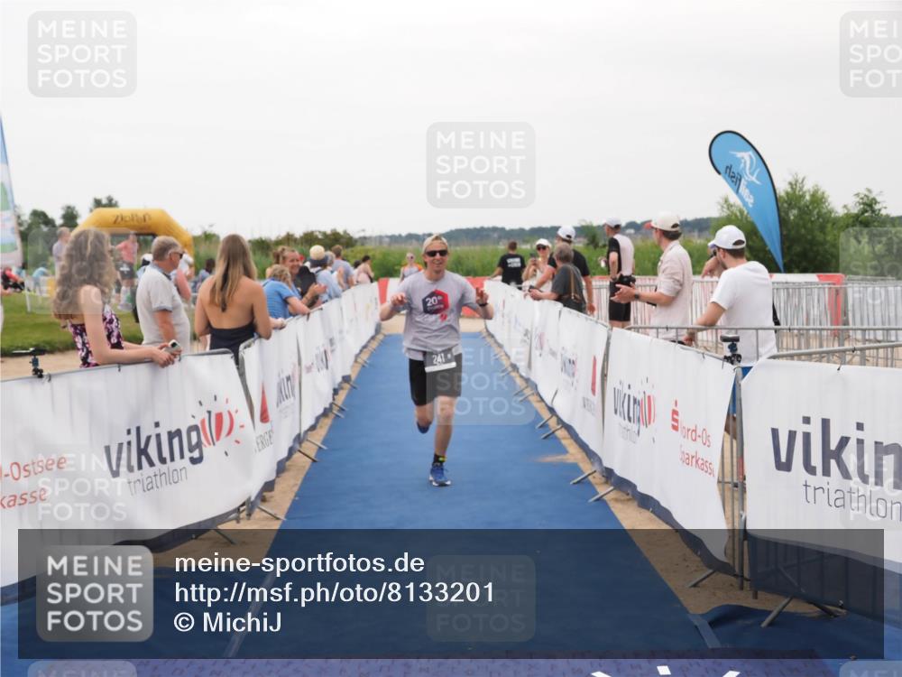 22.06.2025 - Viking Triathlon MichiJ http://msf.ph/oto/8133201 22.06.2025 15:54:17 Ziel 43, 241 meine-sportfotos.de
