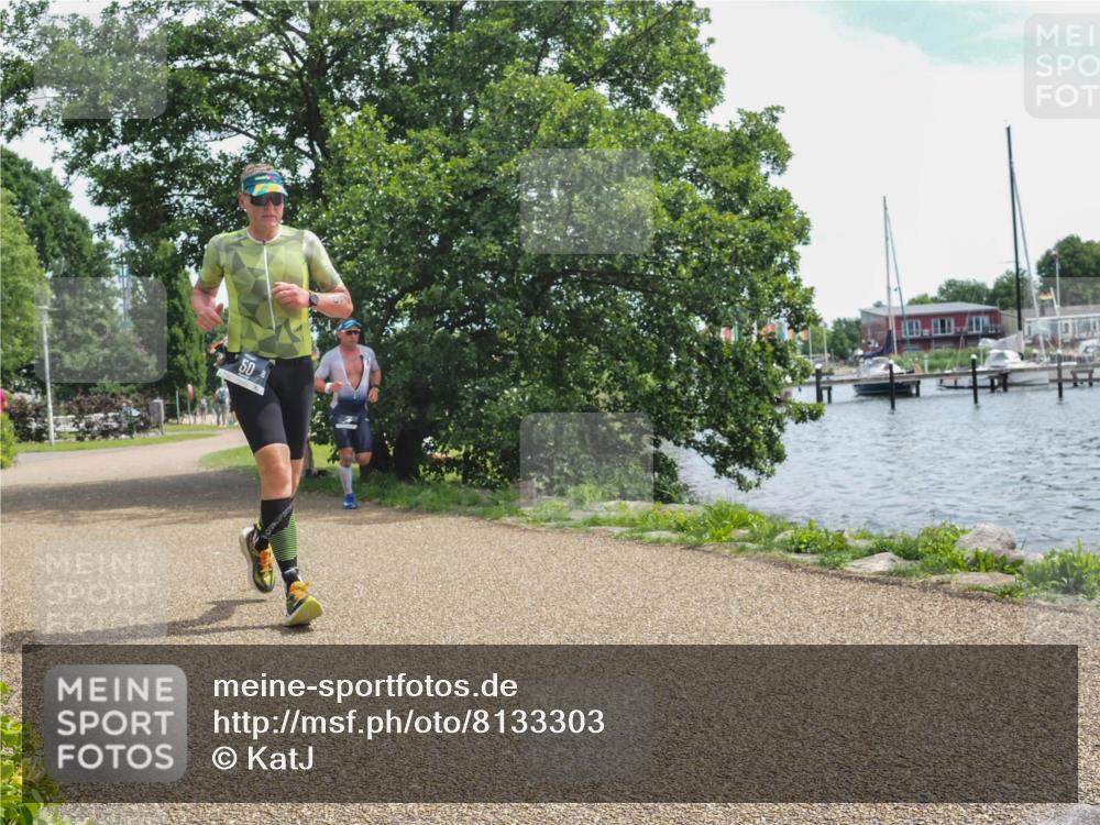 22.06.2025 - Viking Triathlon KatJ http://msf.ph/oto/8133303 22.06.2025 13:16:54 Laufen 6, 50 meine-sportfotos.de