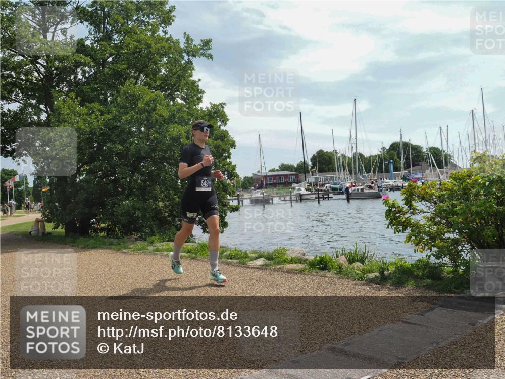 22.06.2025 - Viking Triathlon KatJ http://msf.ph/oto/8133648 22.06.2025 13:18:03 Laufen 549 meine-sportfotos.de