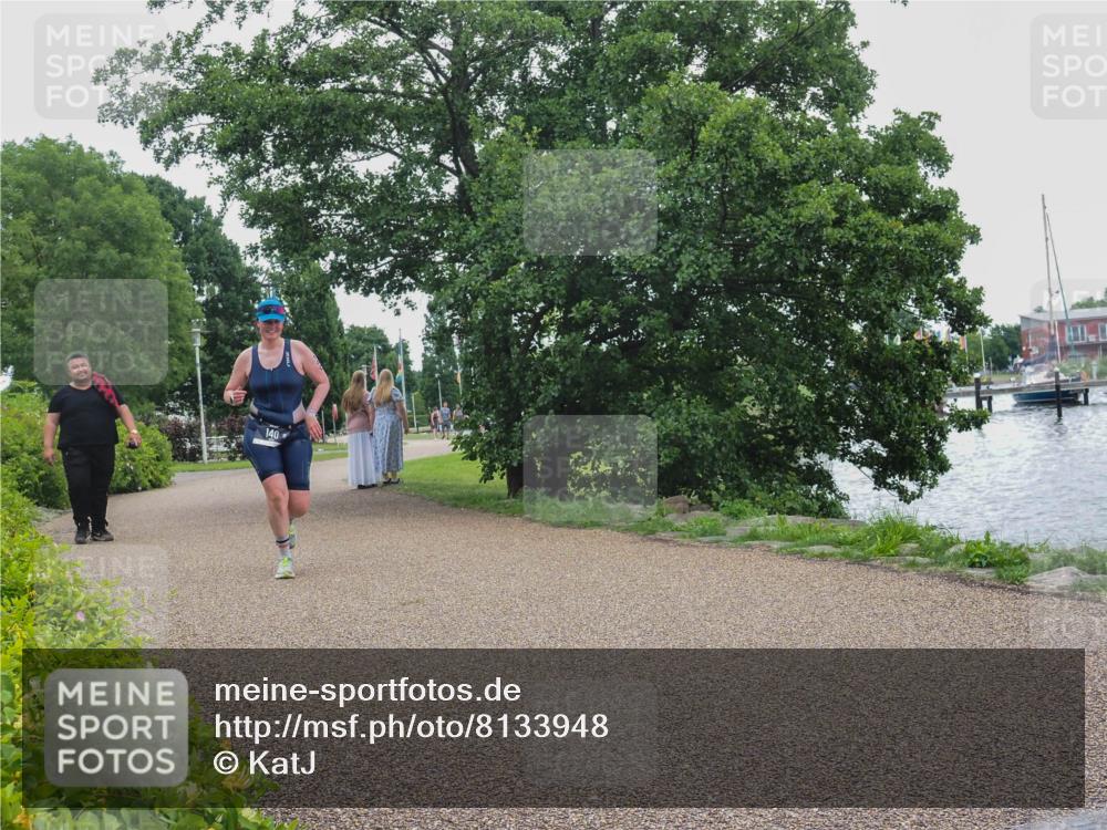 22.06.2025 - Viking Triathlon KatJ http://msf.ph/oto/8133948 22.06.2025 15:52:28 Laufen 140 meine-sportfotos.de