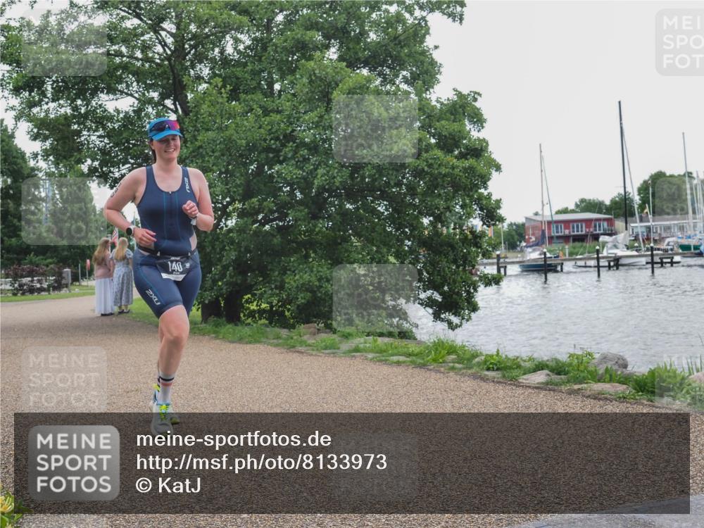 22.06.2025 - Viking Triathlon KatJ http://msf.ph/oto/8133973 22.06.2025 15:52:29 Laufen 140 meine-sportfotos.de