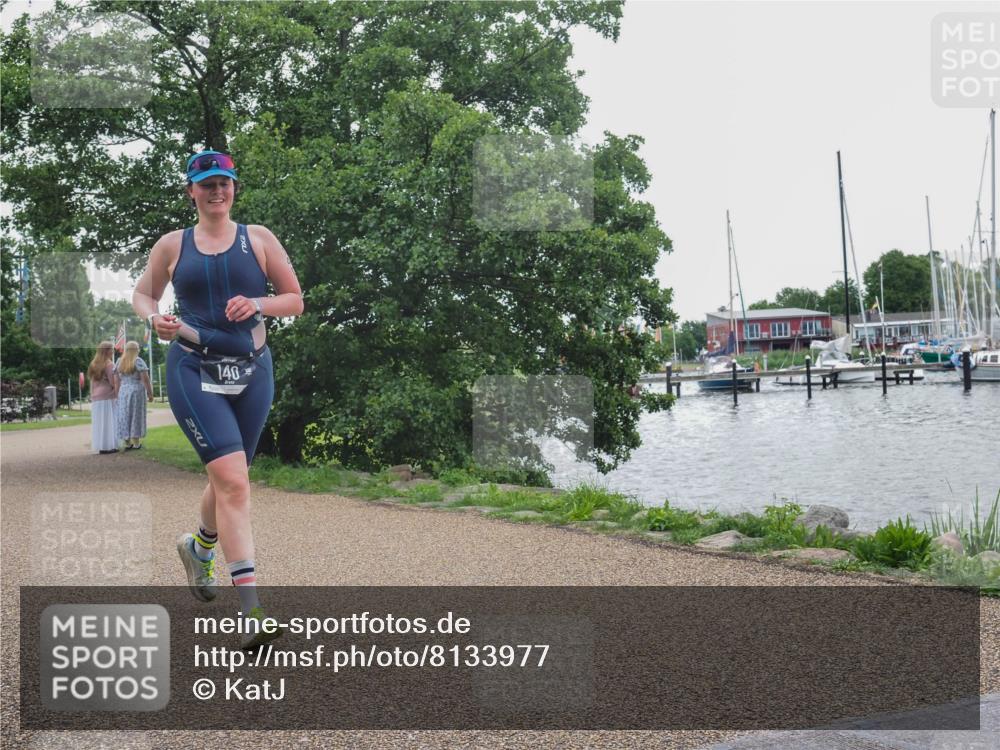 22.06.2025 - Viking Triathlon KatJ http://msf.ph/oto/8133977 22.06.2025 15:52:30 Laufen 140 meine-sportfotos.de