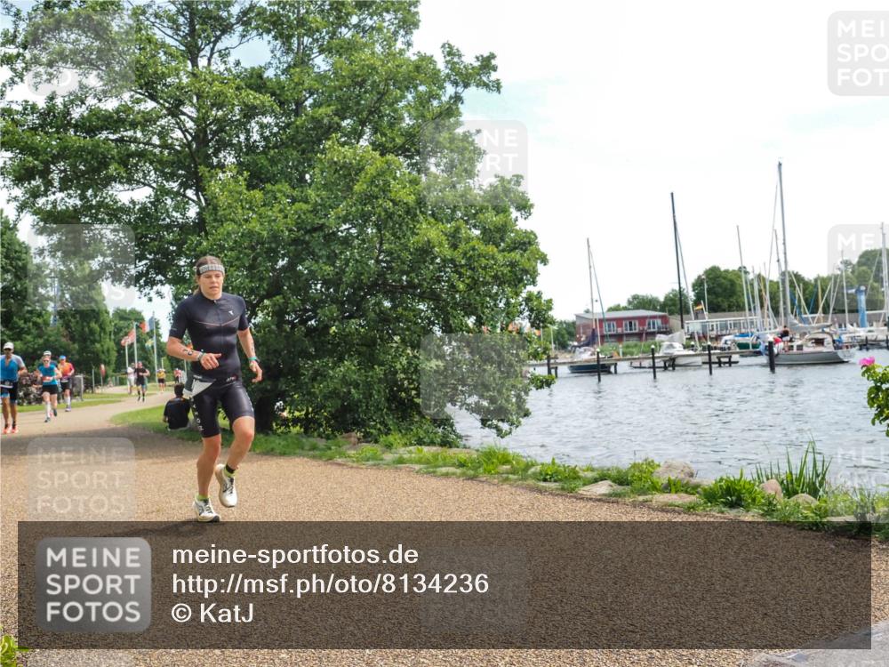 22.06.2025 - Viking Triathlon KatJ http://msf.ph/oto/8134236 22.06.2025 13:19:36 Laufen 10 meine-sportfotos.de