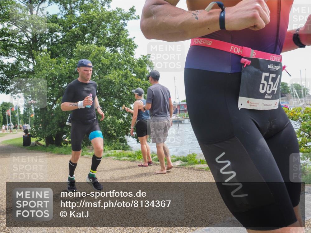 22.06.2025 - Viking Triathlon KatJ http://msf.ph/oto/8134367 22.06.2025 13:19:45 Laufen 195, 554, 630 meine-sportfotos.de