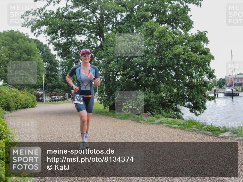 22.06.2025 - Viking Triathlon KatJ http://msf.ph/oto/8134374 22.06.2025 15:58:45 Laufen 477 meine-sportfotos.de
