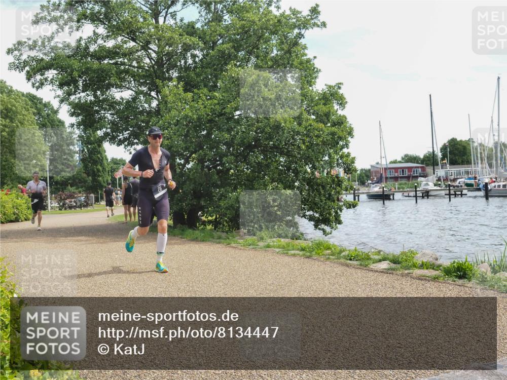 22.06.2025 - Viking Triathlon KatJ http://msf.ph/oto/8134447 22.06.2025 13:20:06 Laufen 75, 386 meine-sportfotos.de