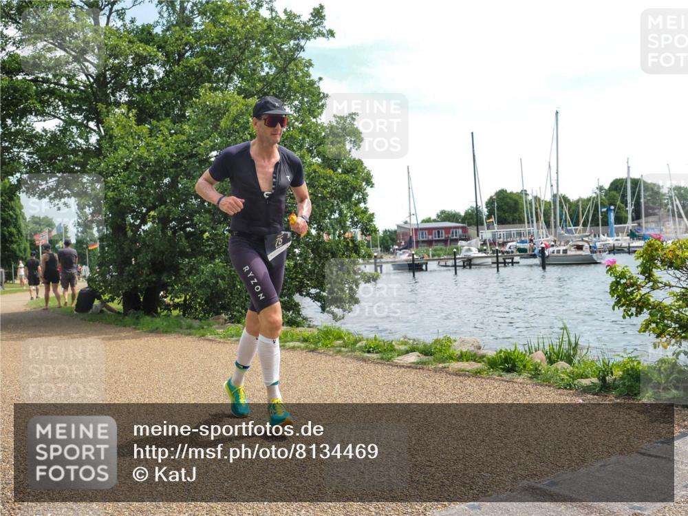 22.06.2025 - Viking Triathlon KatJ http://msf.ph/oto/8134469 22.06.2025 13:20:07 Laufen 75, 386 meine-sportfotos.de