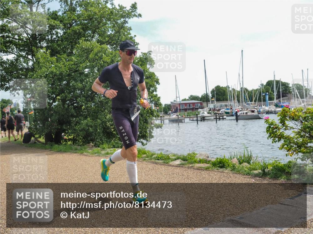 22.06.2025 - Viking Triathlon KatJ http://msf.ph/oto/8134473 22.06.2025 13:20:07 Laufen 75, 386 meine-sportfotos.de