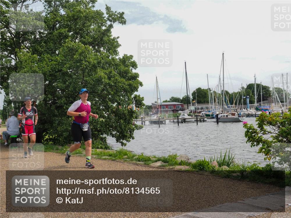 22.06.2025 - Viking Triathlon KatJ http://msf.ph/oto/8134565 22.06.2025 14:13:19 Laufen 206, 639 meine-sportfotos.de