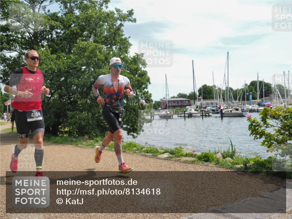 22.06.2025 - Viking Triathlon KatJ http://msf.ph/oto/8134618 22.06.2025 13:20:30 Laufen 90 meine-sportfotos.de