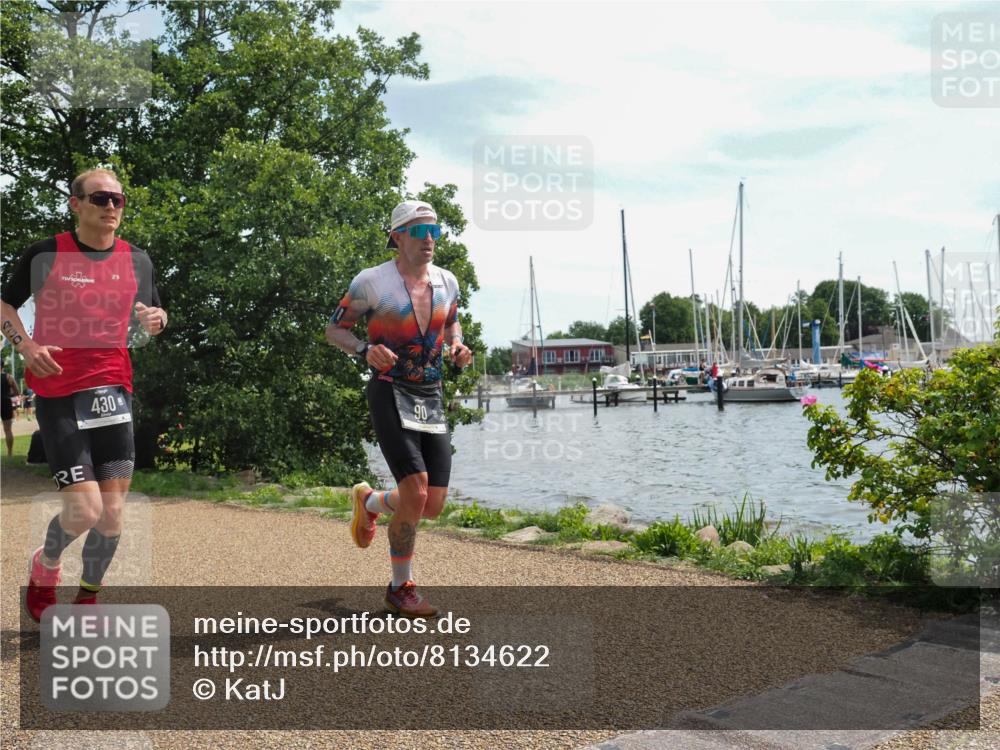 22.06.2025 - Viking Triathlon KatJ http://msf.ph/oto/8134622 22.06.2025 13:20:31 Laufen 90 meine-sportfotos.de