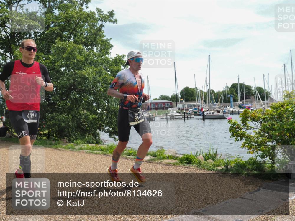 22.06.2025 - Viking Triathlon KatJ http://msf.ph/oto/8134626 22.06.2025 13:20:31 Laufen 90 meine-sportfotos.de