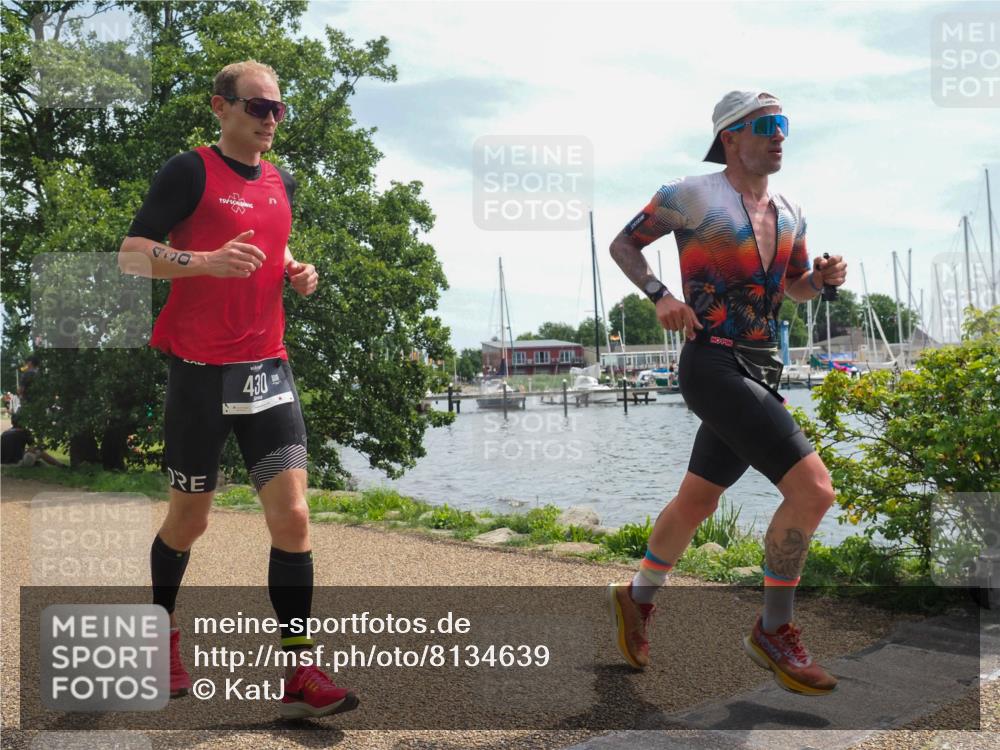 22.06.2025 - Viking Triathlon KatJ http://msf.ph/oto/8134639 22.06.2025 13:20:31 Laufen 90 meine-sportfotos.de