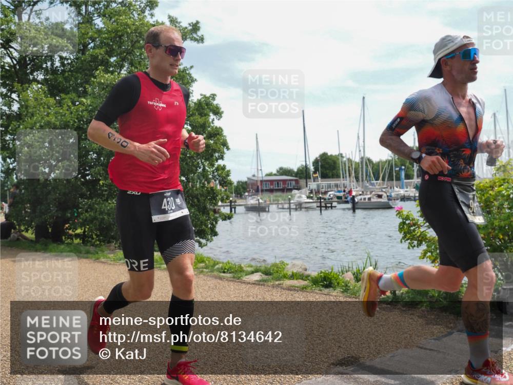 22.06.2025 - Viking Triathlon KatJ http://msf.ph/oto/8134642 22.06.2025 13:20:31 Laufen 90 meine-sportfotos.de