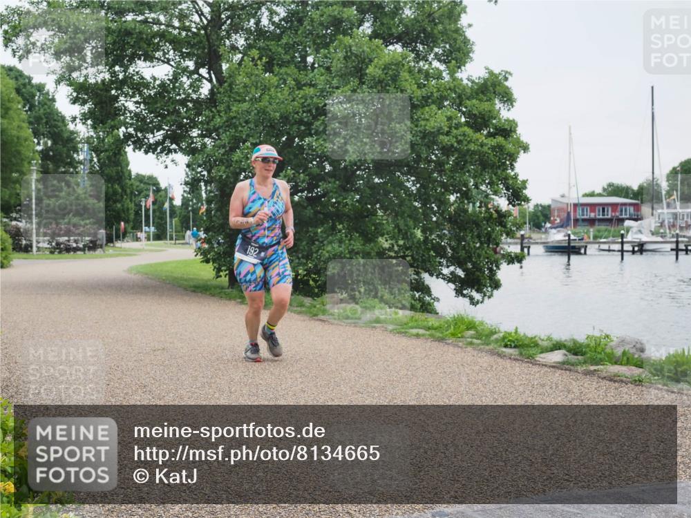 22.06.2025 - Viking Triathlon KatJ http://msf.ph/oto/8134665 22.06.2025 16:02:18 Laufen 192 meine-sportfotos.de
