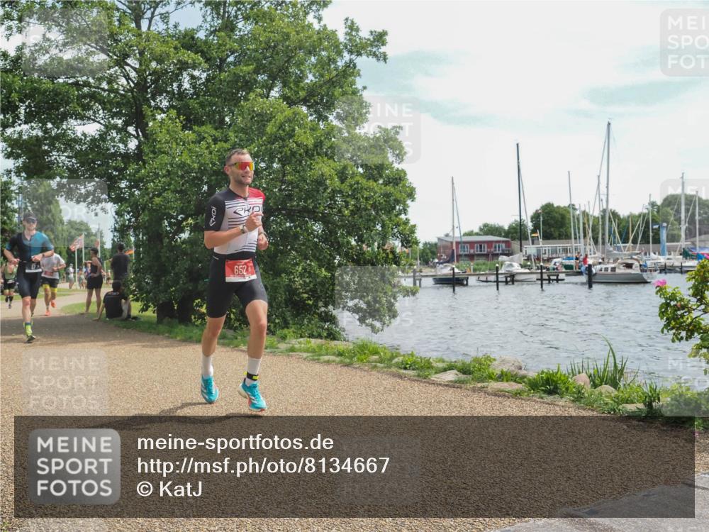 22.06.2025 - Viking Triathlon KatJ http://msf.ph/oto/8134667 22.06.2025 13:20:43 Laufen 57, 652 meine-sportfotos.de