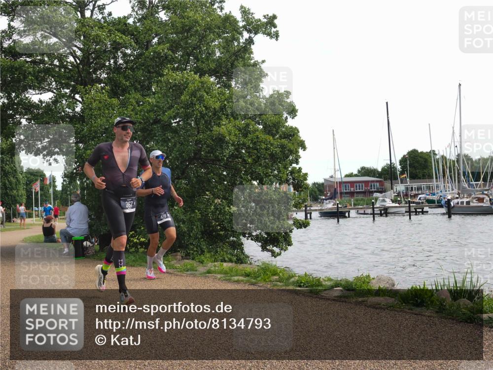 22.06.2025 - Viking Triathlon KatJ http://msf.ph/oto/8134793 22.06.2025 14:15:18 Laufen 367, 478 meine-sportfotos.de