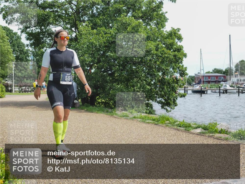22.06.2025 - Viking Triathlon KatJ http://msf.ph/oto/8135134 22.06.2025 14:19:31 Laufen 515 meine-sportfotos.de