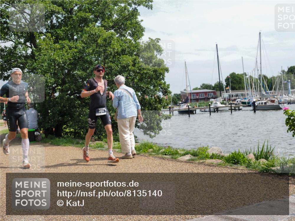 22.06.2025 - Viking Triathlon KatJ http://msf.ph/oto/8135140 22.06.2025 14:19:44 Laufen 40, 388 meine-sportfotos.de