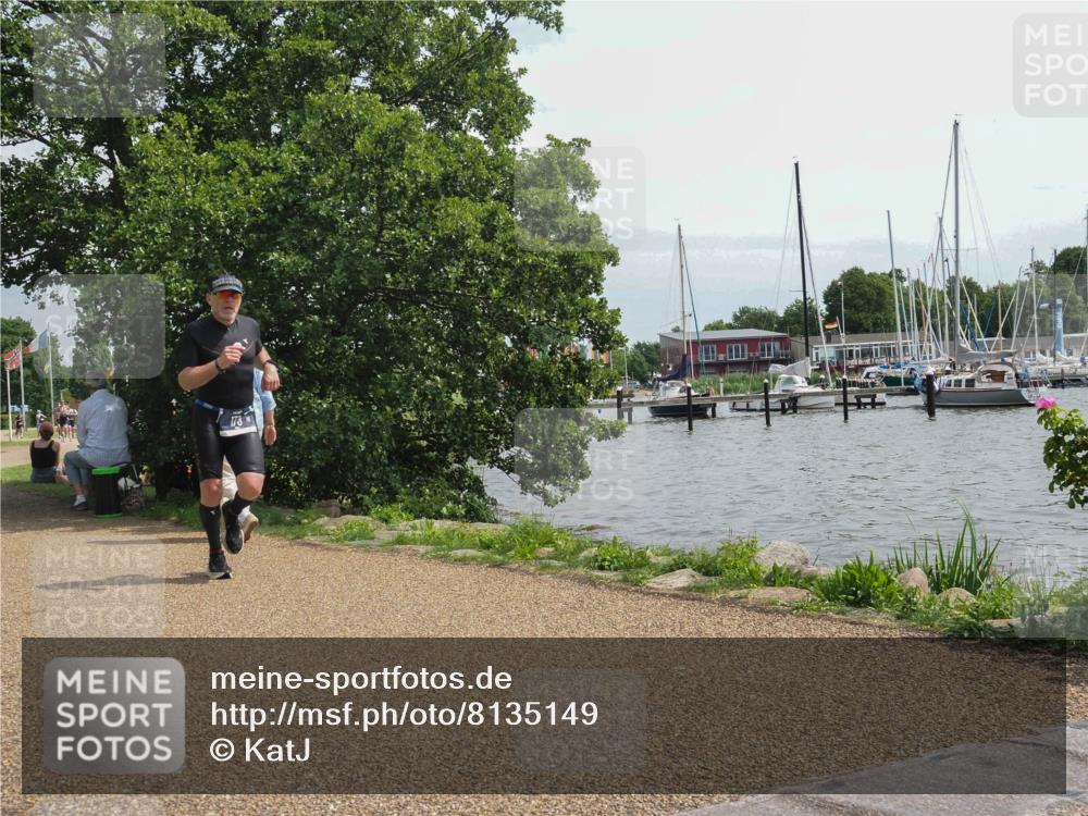 22.06.2025 - Viking Triathlon KatJ http://msf.ph/oto/8135149 22.06.2025 14:19:48 Laufen 40, 173 meine-sportfotos.de