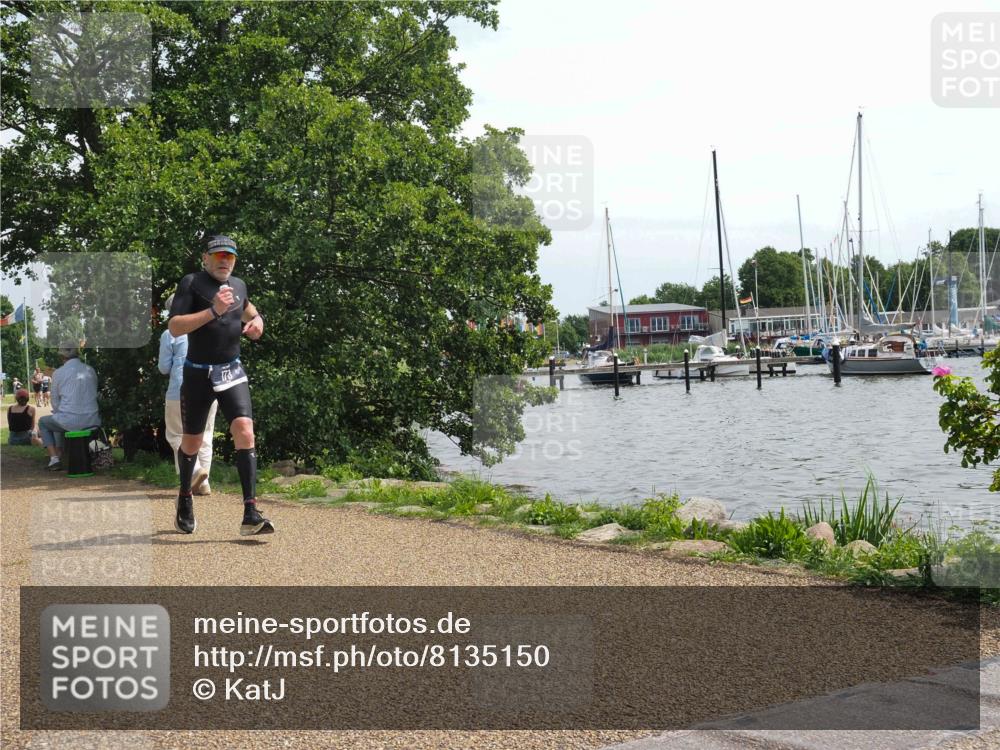 22.06.2025 - Viking Triathlon KatJ http://msf.ph/oto/8135150 22.06.2025 14:19:48 Laufen 40, 173 meine-sportfotos.de
