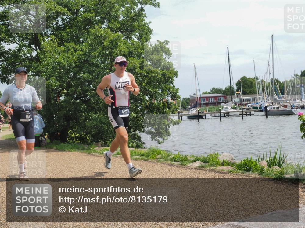 22.06.2025 - Viking Triathlon KatJ http://msf.ph/oto/8135179 22.06.2025 14:20:08 Laufen 115, 480 meine-sportfotos.de