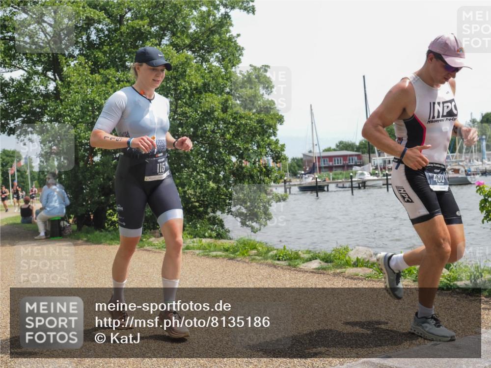 22.06.2025 - Viking Triathlon KatJ http://msf.ph/oto/8135186 22.06.2025 14:20:08 Laufen 115, 480 meine-sportfotos.de