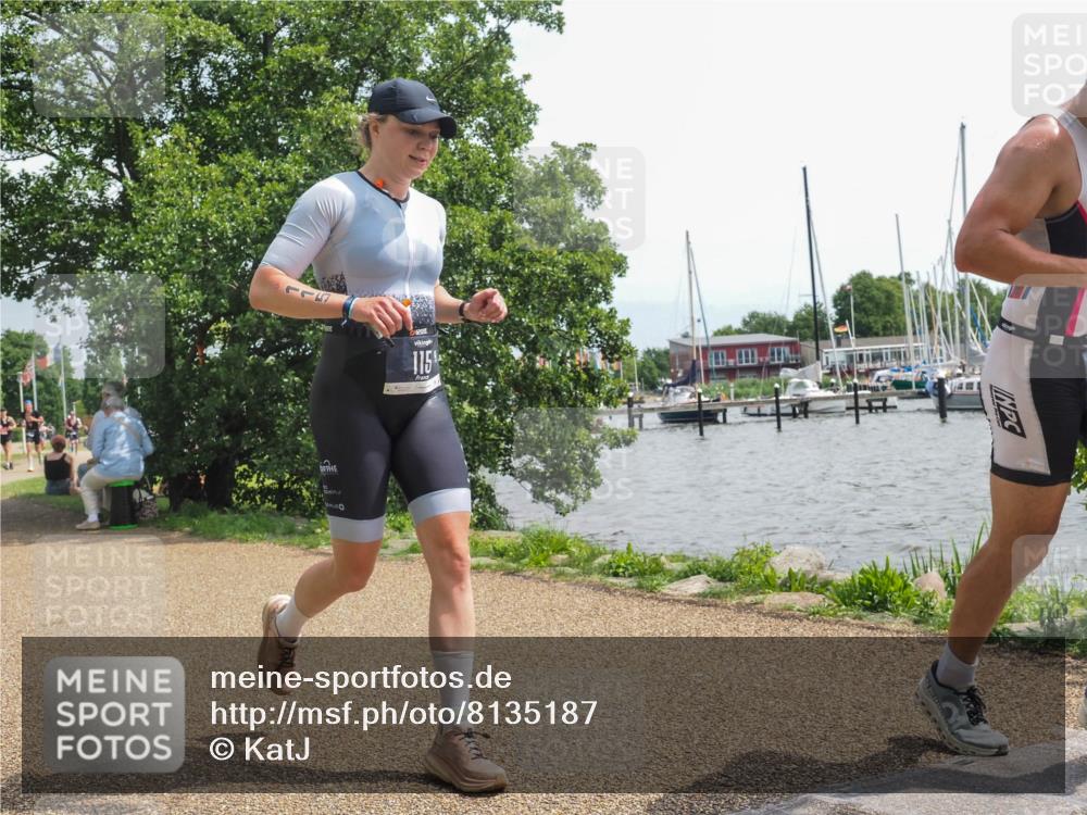 22.06.2025 - Viking Triathlon KatJ http://msf.ph/oto/8135187 22.06.2025 14:20:09 Laufen 115, 435, 480 meine-sportfotos.de