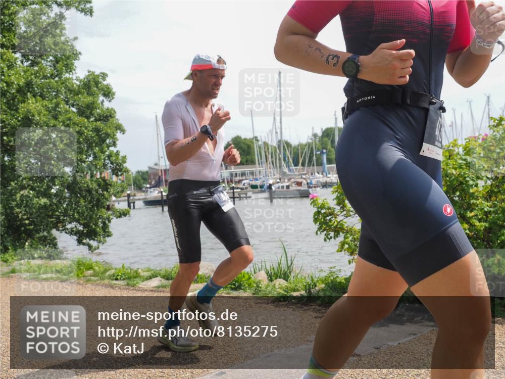 22.06.2025 - Viking Triathlon KatJ http://msf.ph/oto/8135275 22.06.2025 14:20:55 Laufen 448, 473 meine-sportfotos.de
