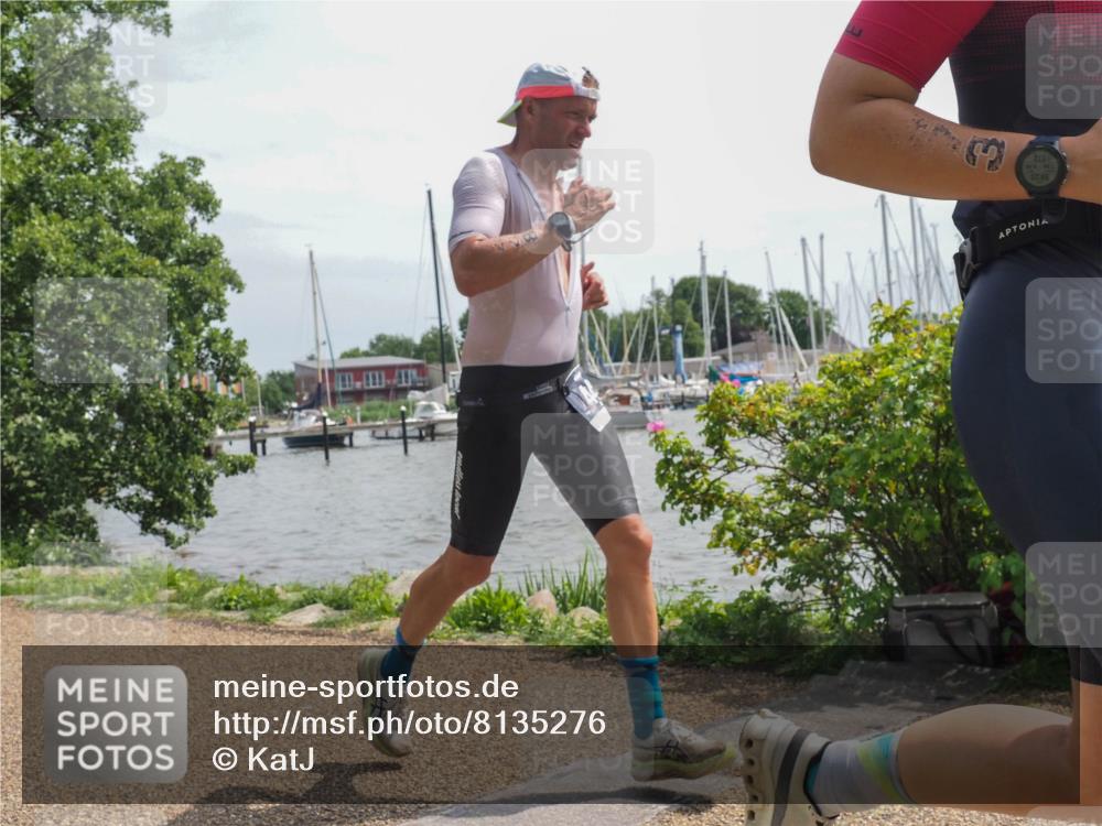 22.06.2025 - Viking Triathlon KatJ http://msf.ph/oto/8135276 22.06.2025 14:20:55 Laufen 448, 473 meine-sportfotos.de