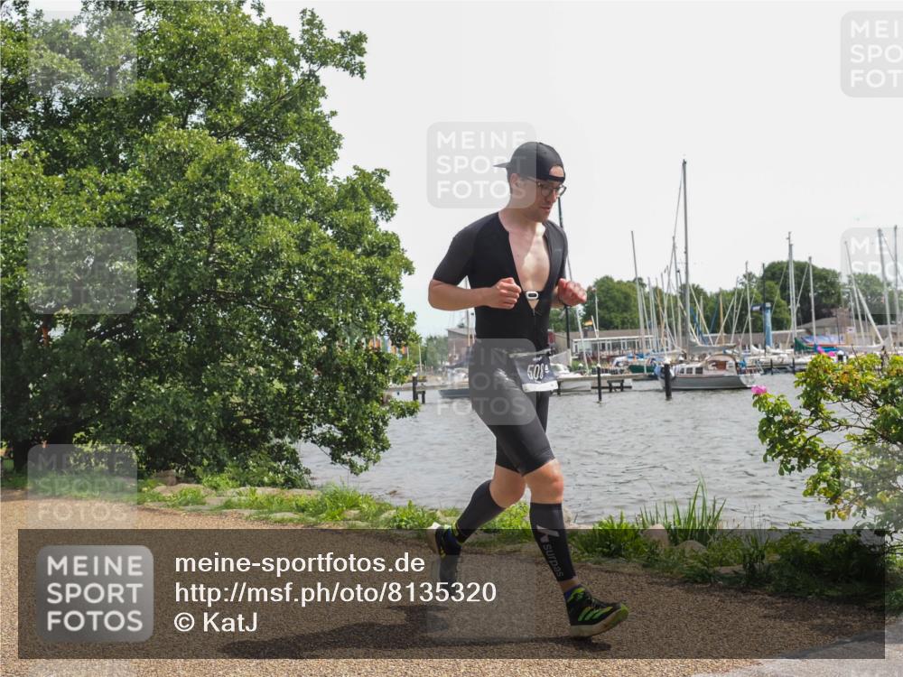 22.06.2025 - Viking Triathlon KatJ http://msf.ph/oto/8135320 22.06.2025 14:21:42 Laufen 508 meine-sportfotos.de
