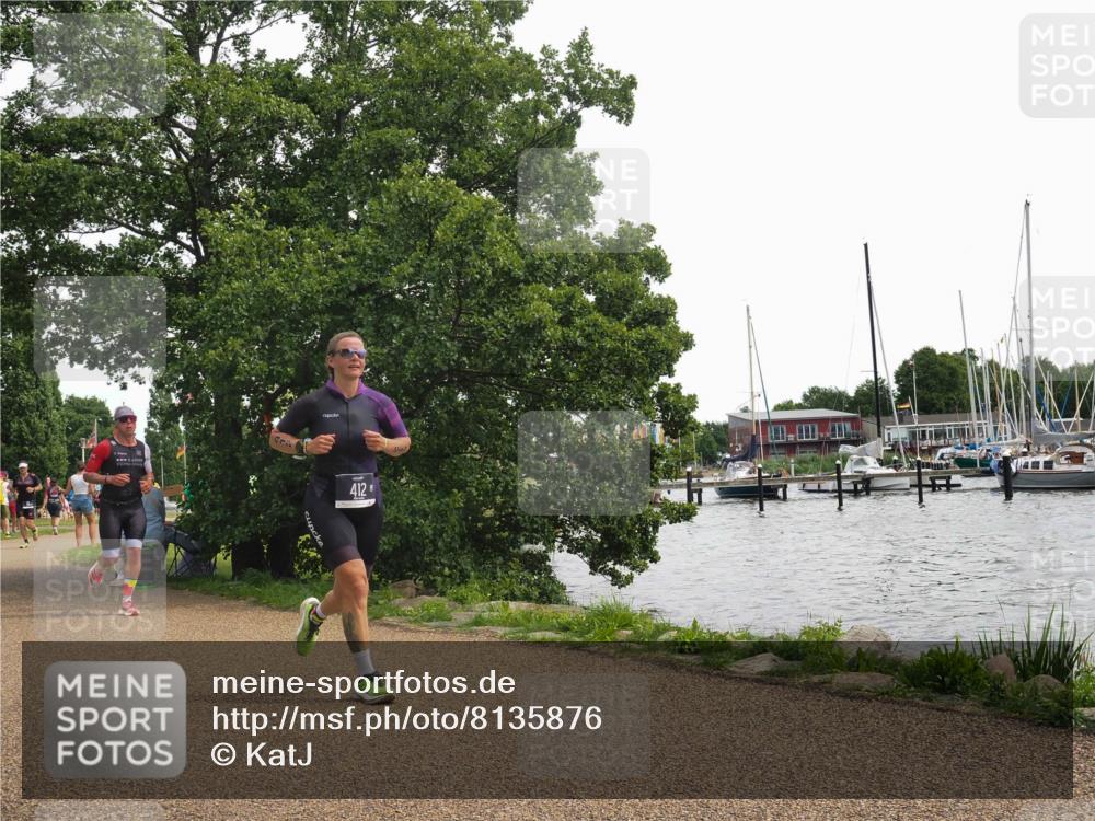 22.06.2025 - Viking Triathlon KatJ http://msf.ph/oto/8135876 22.06.2025 14:29:45 Laufen 412, 491 meine-sportfotos.de