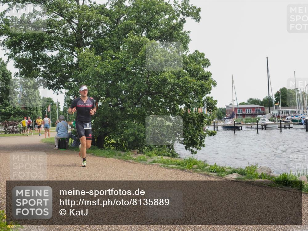 22.06.2025 - Viking Triathlon KatJ http://msf.ph/oto/8135889 22.06.2025 14:29:52 Laufen 80 meine-sportfotos.de