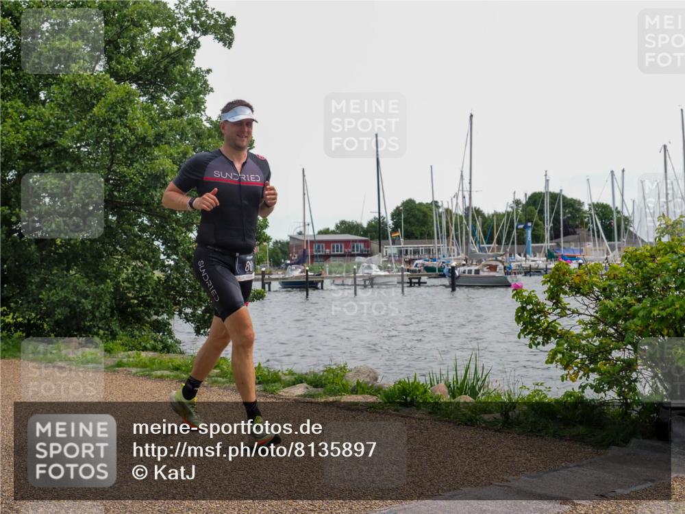 22.06.2025 - Viking Triathlon KatJ http://msf.ph/oto/8135897 22.06.2025 14:29:53 Laufen 80 meine-sportfotos.de