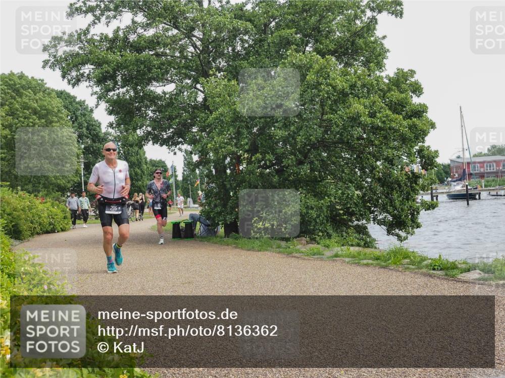 22.06.2025 - Viking Triathlon KatJ http://msf.ph/oto/8136362 22.06.2025 14:37:12 Laufen 161, 205 meine-sportfotos.de
